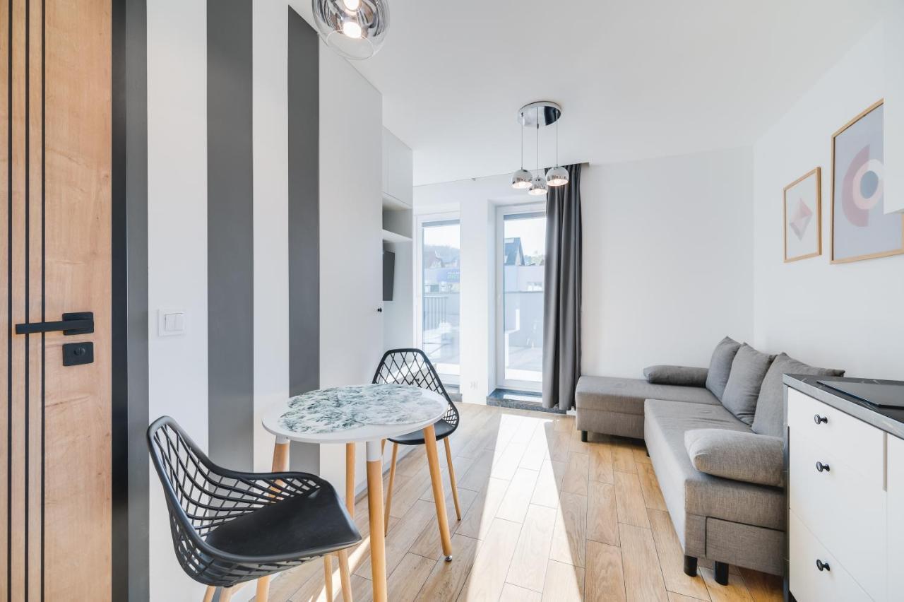 Carbon By Oneapartments Сопот Екстер'єр фото