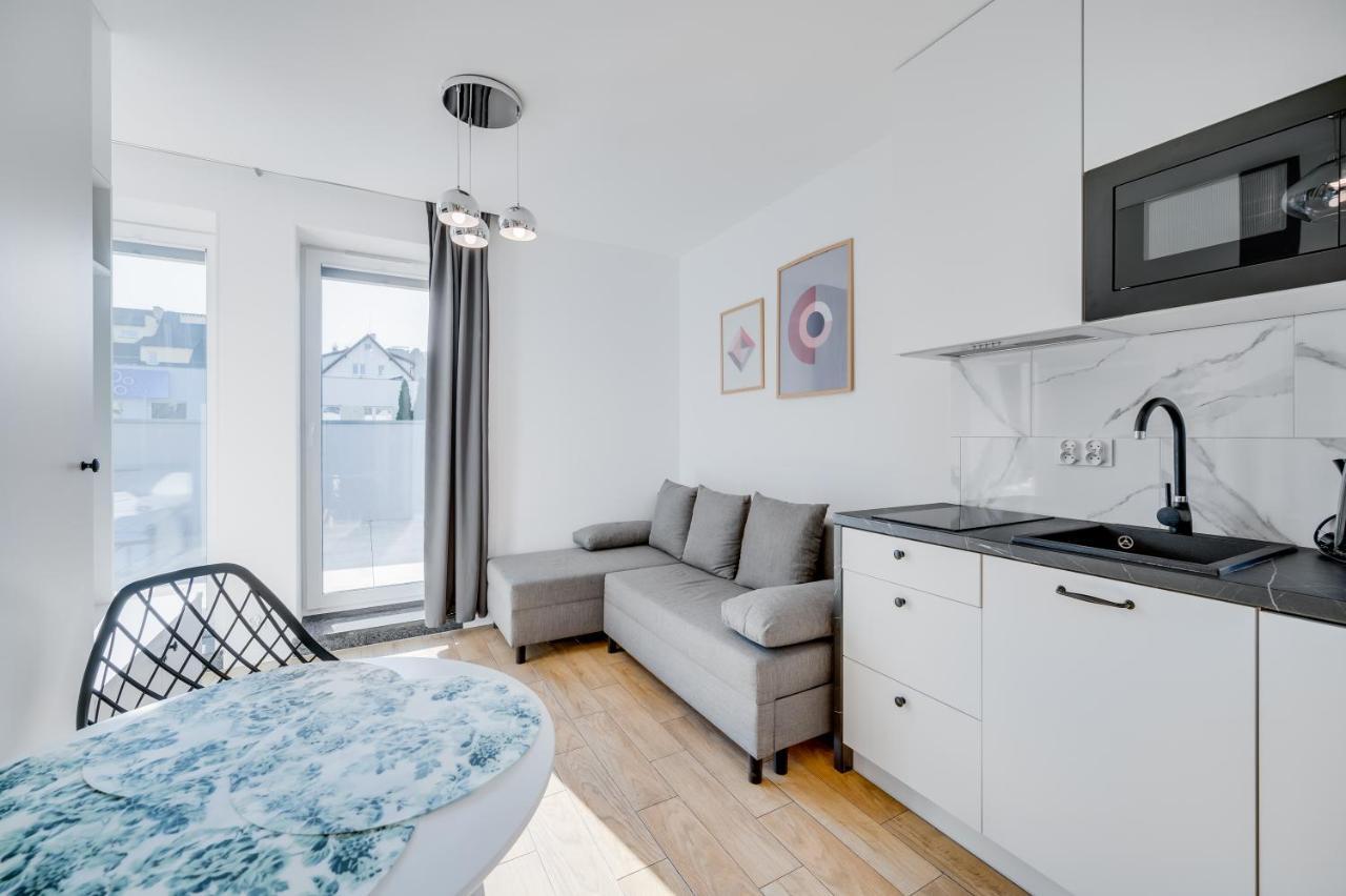 Carbon By Oneapartments Сопот Екстер'єр фото