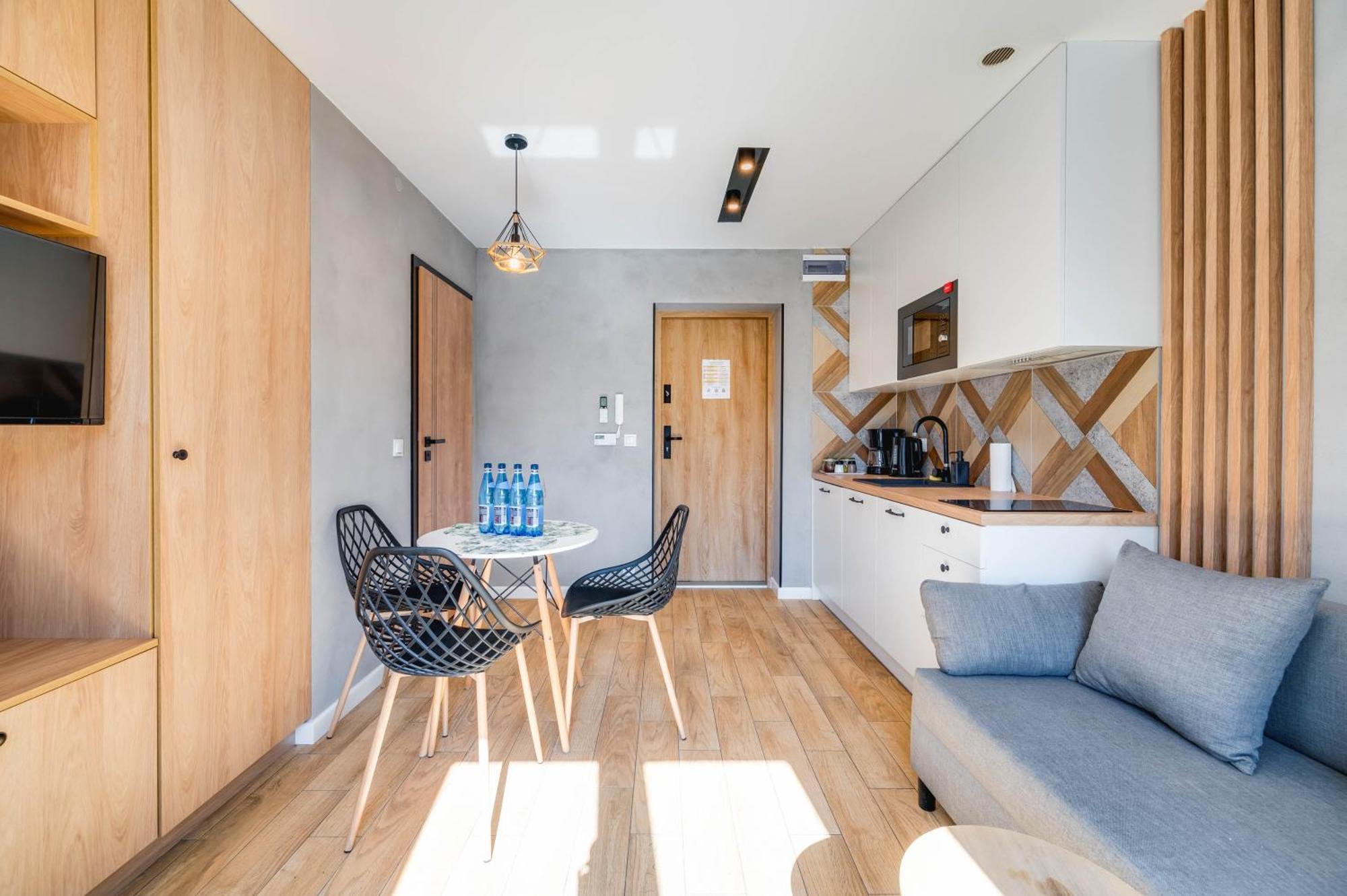 Carbon By Oneapartments Сопот Екстер'єр фото