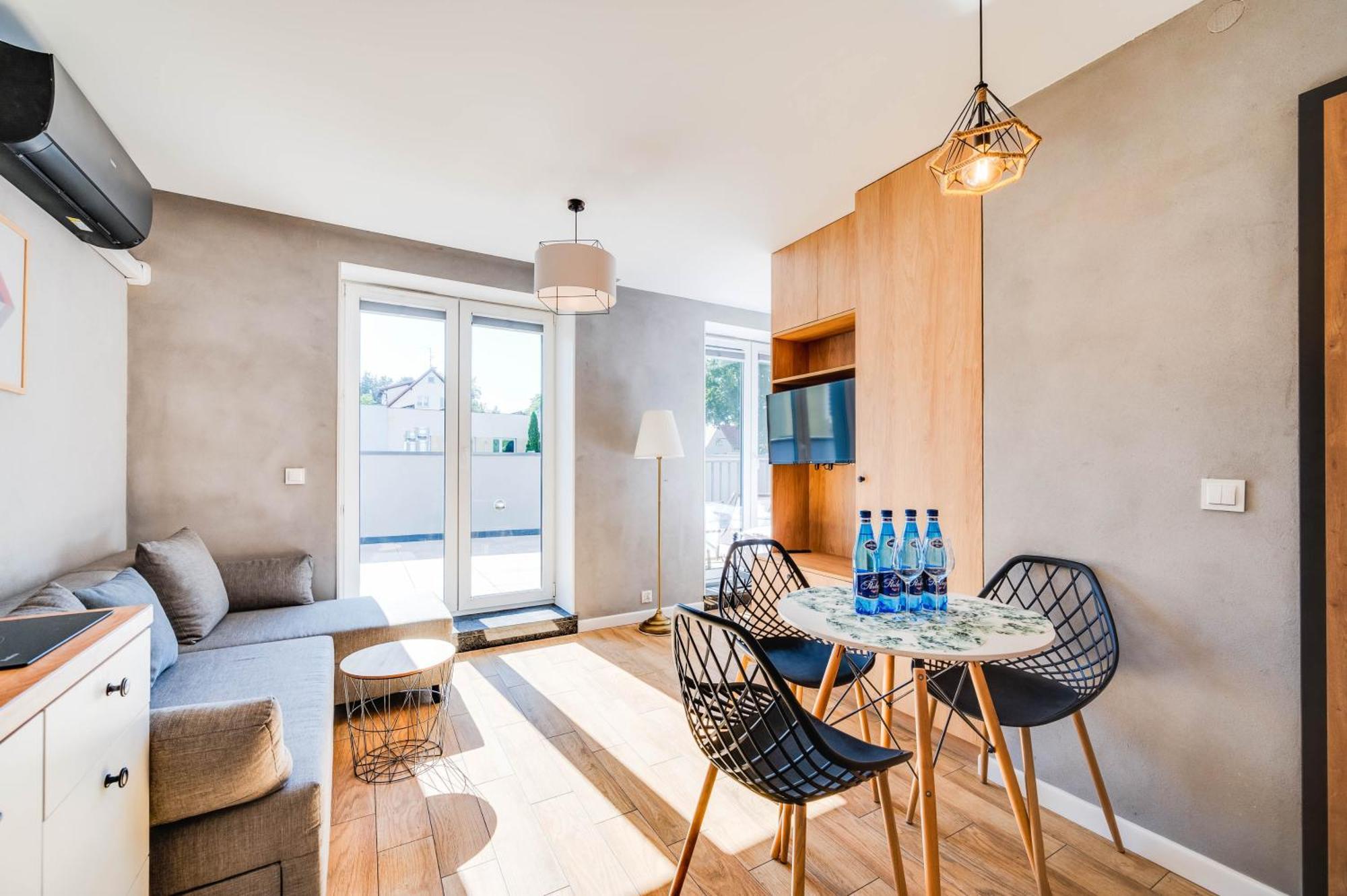 Carbon By Oneapartments Сопот Екстер'єр фото