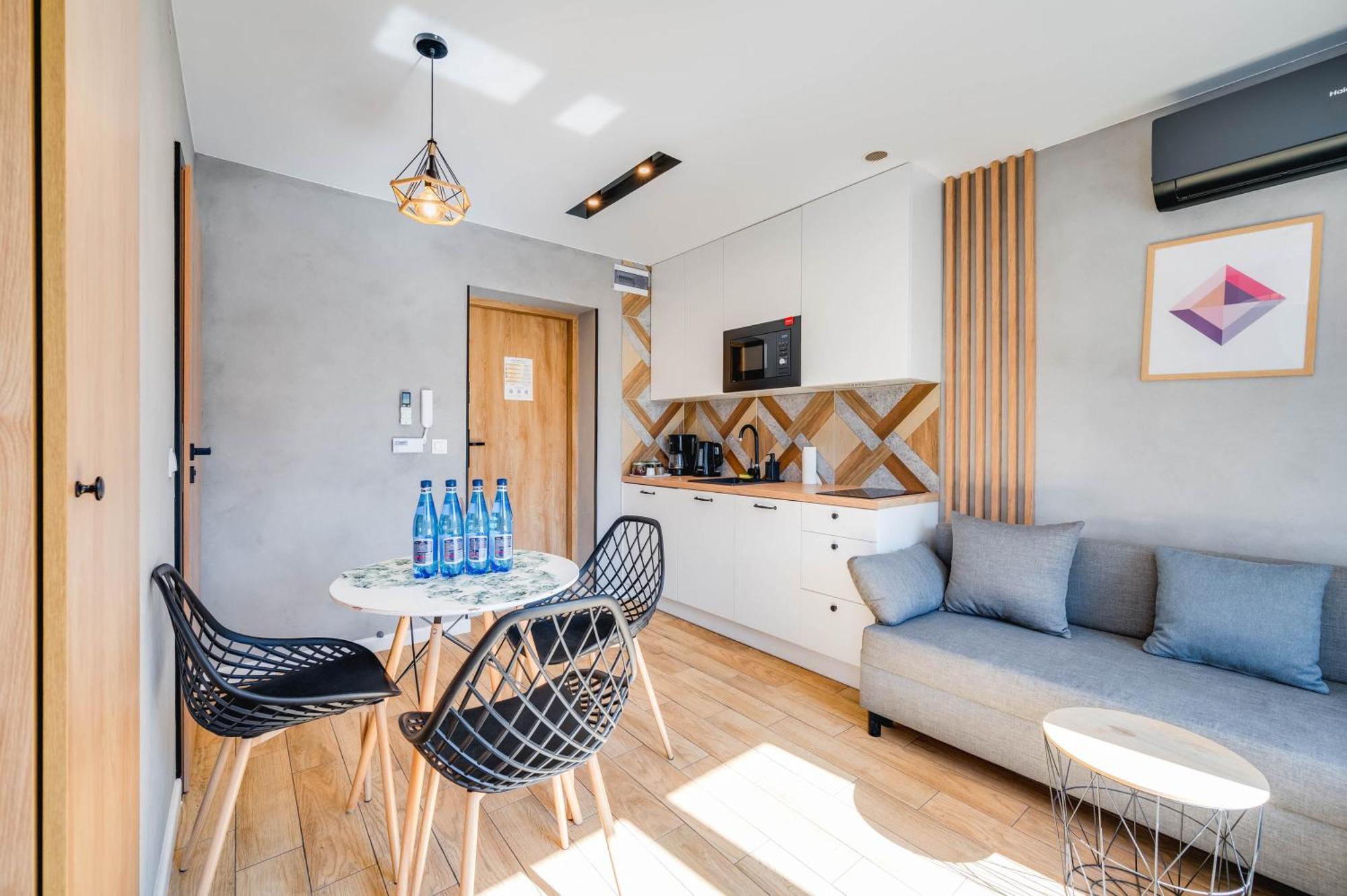 Carbon By Oneapartments Сопот Екстер'єр фото